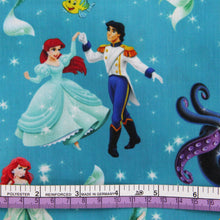 Load image into Gallery viewer, 1 YARD 100% cotton princess printed fabric
