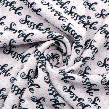 stripe dots spot pink series printed fabric