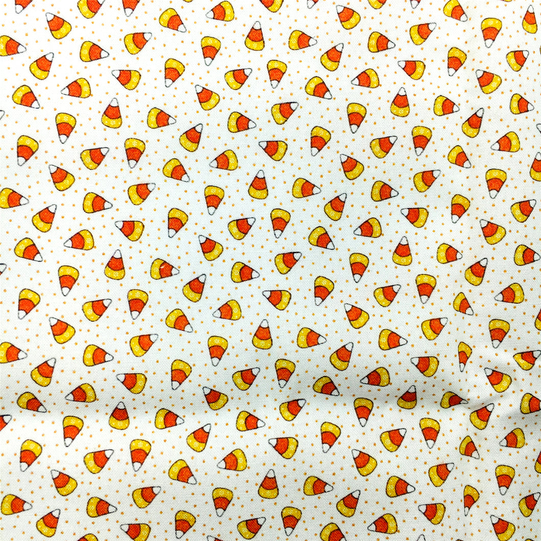 candy sweety dots spot printed fabric