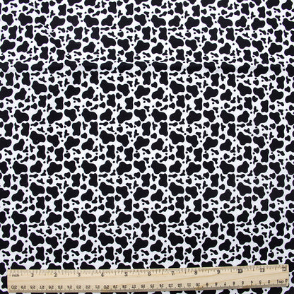 cow pattern printed fabric