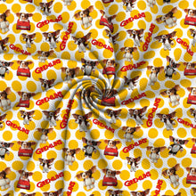 Load image into Gallery viewer, geometric patterns round oval slingshot printed fabric
