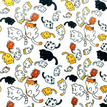 Load image into Gallery viewer, cat printed fabric
