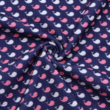 Load image into Gallery viewer, the whale printed fabric

