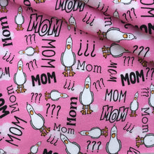 Load image into Gallery viewer, mother mom mommy letters alphabet printed fabric
