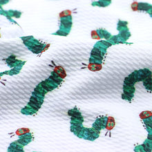 Load image into Gallery viewer, the very hungry caterpillar printed fabric
