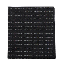 Load image into Gallery viewer, letters alphabet black series printed fabric

