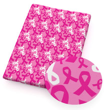 Load image into Gallery viewer, pink series awareness breast cancer printed fabric
