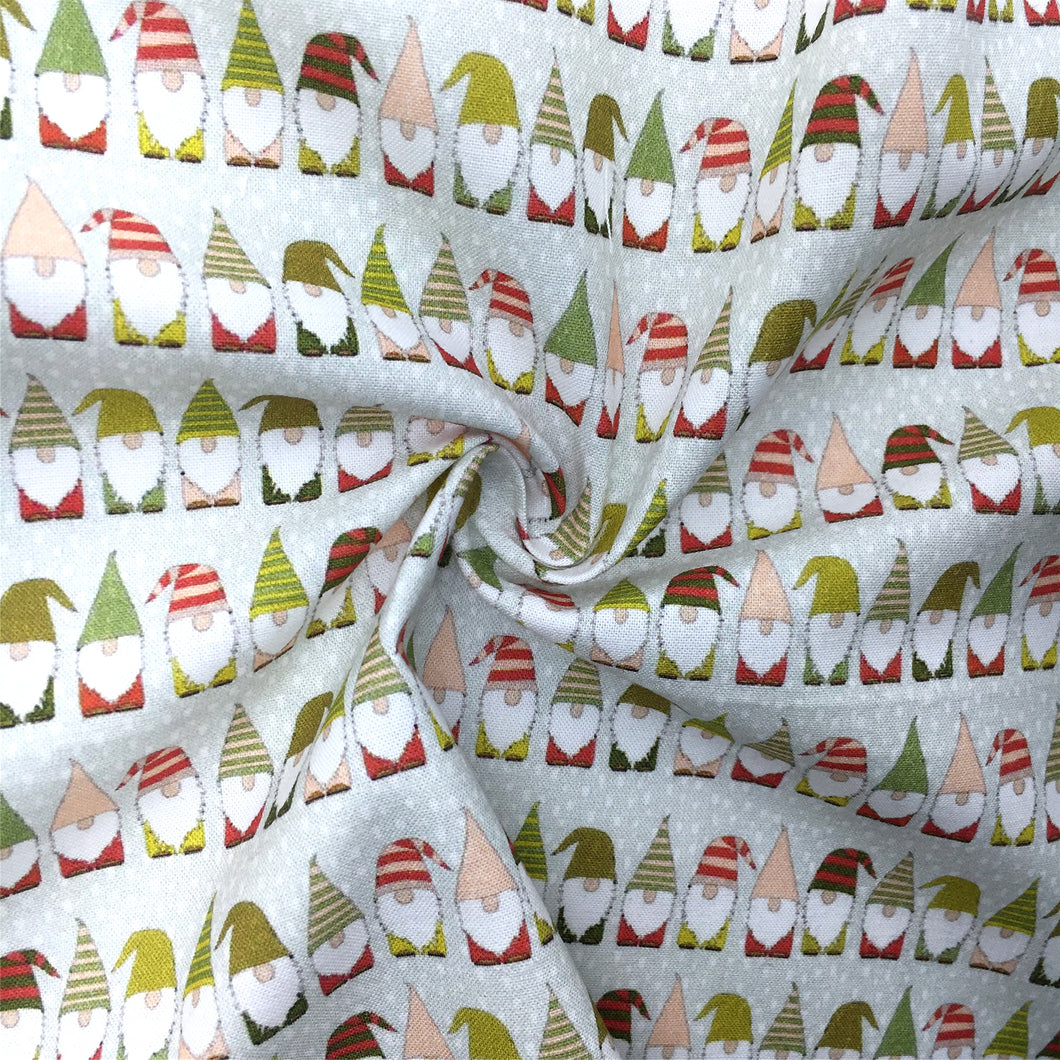 christmas day printed fabric