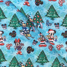 Load image into Gallery viewer, christmas lollipop printed fabric
