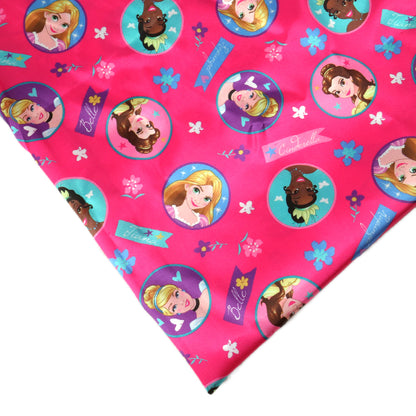 flower floral pink series printed fabric