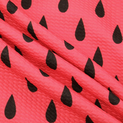 watermelon printed fabric
