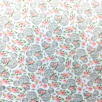 flower floral printed fabric