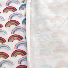 Load image into Gallery viewer, rainbow color printed fabric
