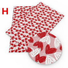 Load image into Gallery viewer, valentine&#39;s day printed fabric
