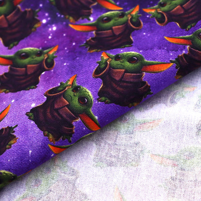 purple series printed fabric