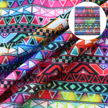 Load image into Gallery viewer, ethnic style aztec tribal pattern/tribal pattern printed fabric
