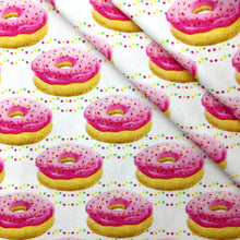 Load image into Gallery viewer, cake cupcake ice cream popsicle donuts food printed fabric
