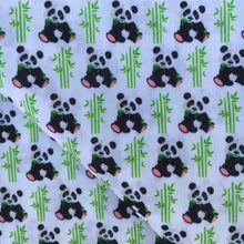 Load image into Gallery viewer, panda theme printed fabric
