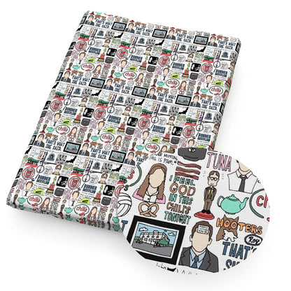 chili peppers printed fabric