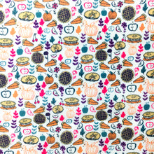 Load image into Gallery viewer, cake cupcake ice cream popsicle fruit printed fabric
