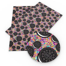 Load image into Gallery viewer, sprinkles candy sweety cookies bread crumbs printed fabric
