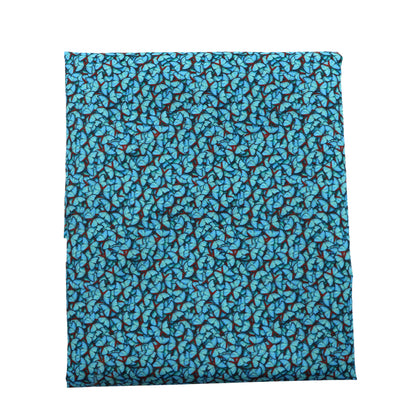 butterfly printed fabric