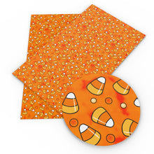 Load image into Gallery viewer, candy sweety orange series printed fabric
