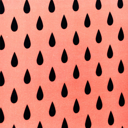 watermelon printed fabric