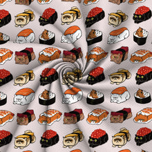 Load image into Gallery viewer, sushi pink series printed fabric
