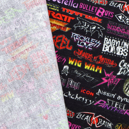 gun flower floral printed fabric