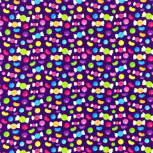 Load image into Gallery viewer, candy sweety jelly beans printed fabric
