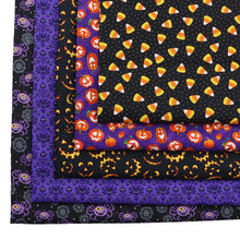 Load image into Gallery viewer, 100％cotton halloween（5 designs/set,half meter/design） printed fabric set
