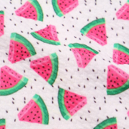 watermelon fruit printed fabric
