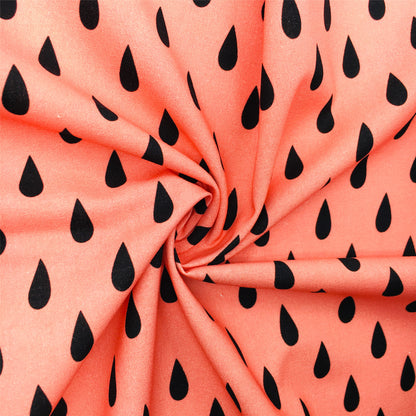 watermelon printed fabric