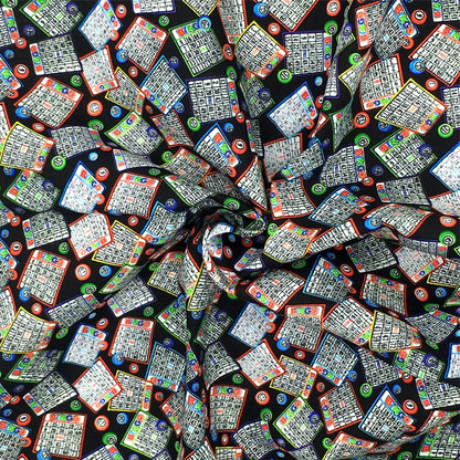 game console printed fabric