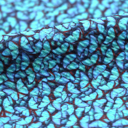butterfly printed fabric