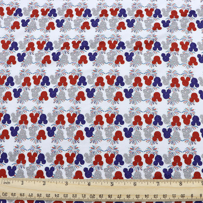 4th of july fourth of july independence day printed fabric
