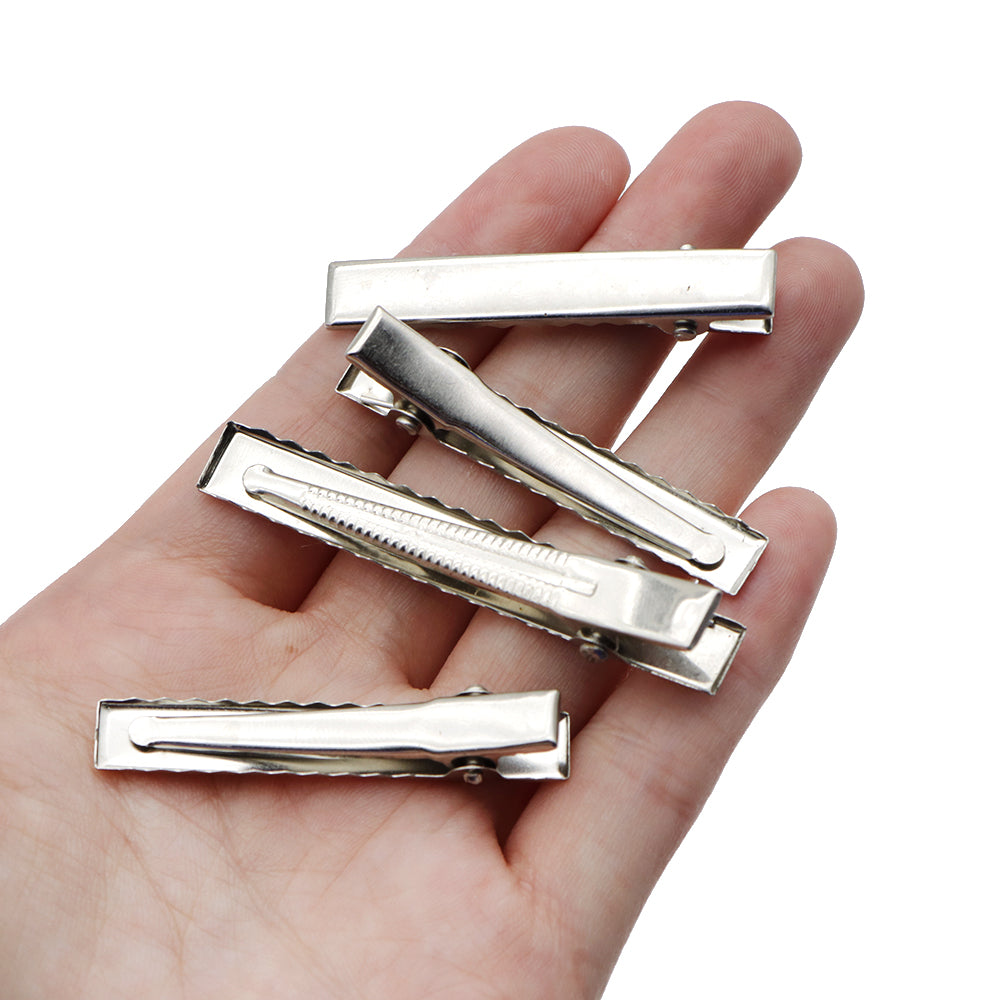 metal barrettes hair clip