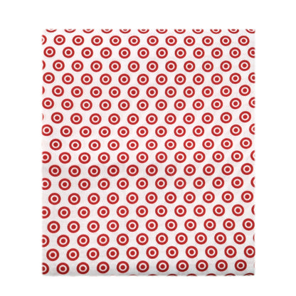 dots spot printed fabric