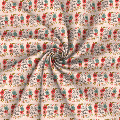 swear flower floral leaf leaves tree plant printed fabric