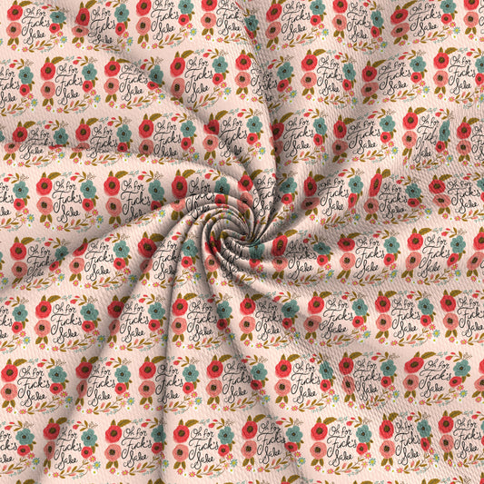 swear flower floral leaf leaves tree plant printed fabric