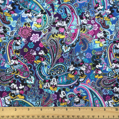 paisley cashew pattern printed fabric