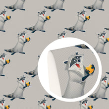 Load image into Gallery viewer, Cartoon Print Fabric
