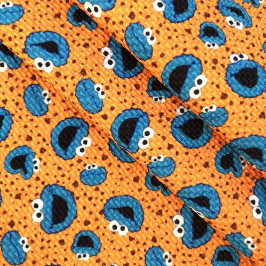 dots spot paint splatter printed fabric