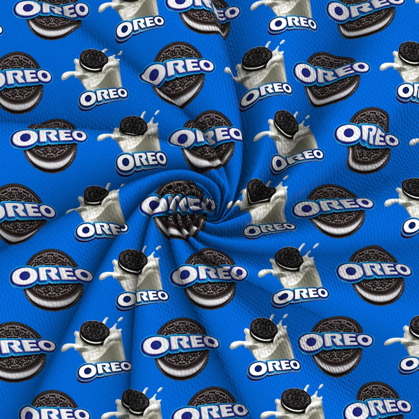 cookies printed fabric