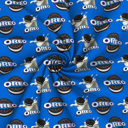 cookies printed fabric