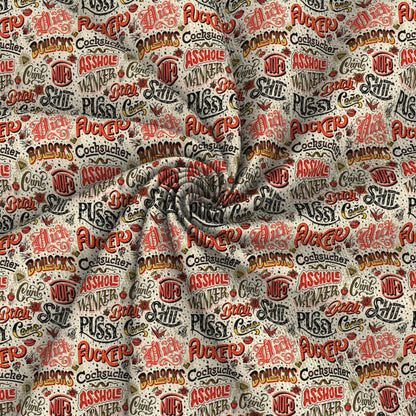 swear printed fabric