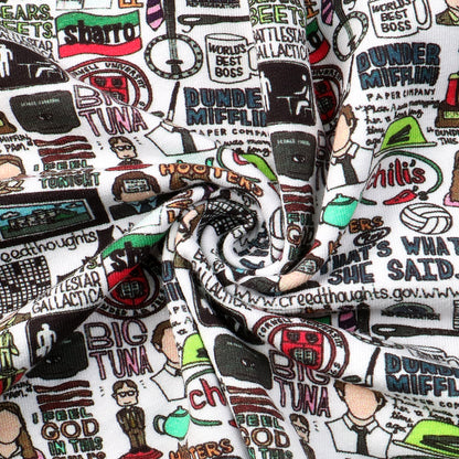 chili peppers printed fabric
