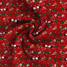 Load image into Gallery viewer, snowflake snow headband hairband christmas printed fabric
