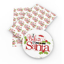 Load image into Gallery viewer, letters alphabet christmas day printed fabric
